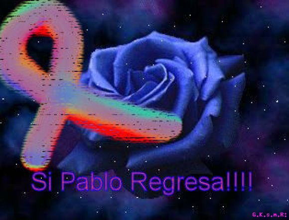 Regresa Pablo