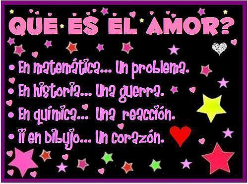 El Amor???