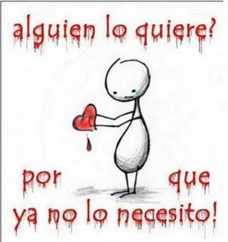 No lo kiero....