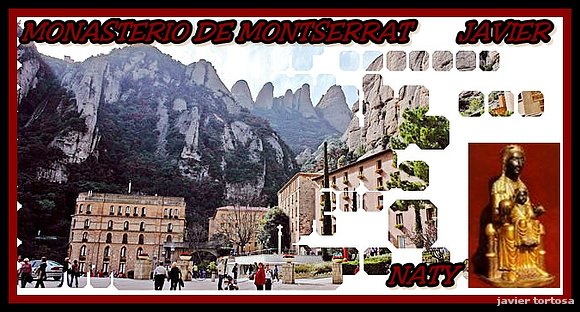 La Moreneta, según Natived