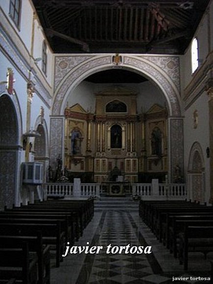 Iglesia Parroquial de la Anunciación, Abla,