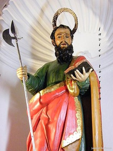 Parroquia de San Judas Tadeo, Eníx