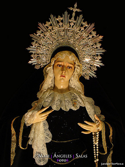 El Luto de María según Almería.Desamparados