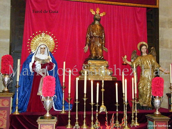 Solemne Triduo a Ntro. Padre Jesús de la Oracion