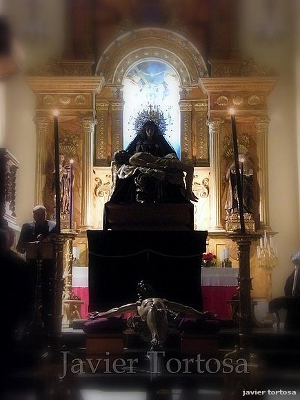Hdad. de las Angustias en la Compañia de María