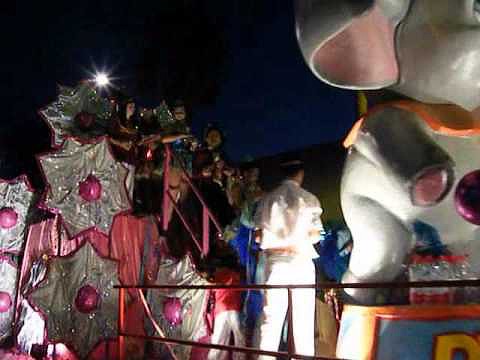 Cabalgata Anunciadora Feria y Fiestas Almer&iacute;a 2010