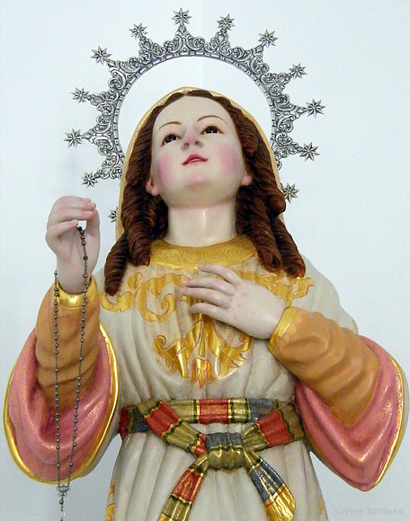 La Virgen Niña