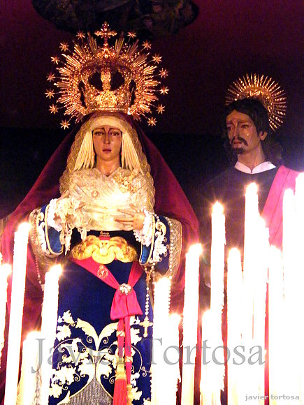 Martes Santo 2011. Coronación