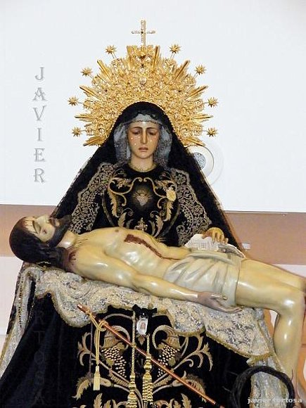 Ntra. de las Angustias, en el Museo