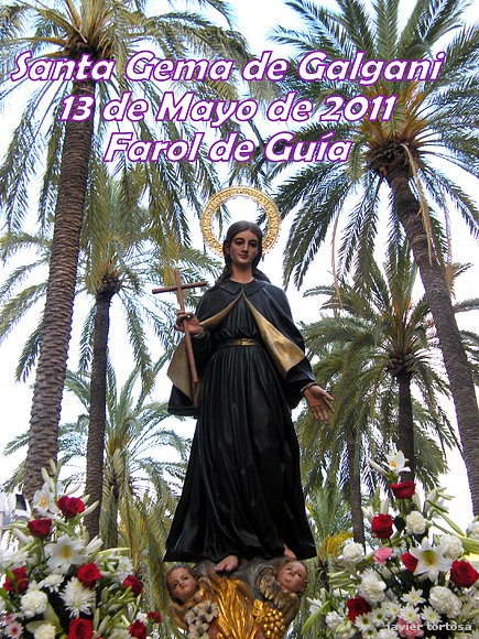 Santa Gema de Galgani.