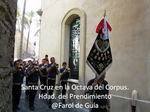 Procesi&oacute;n de la Octava del Corpus de Prendimiento