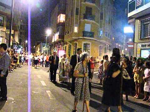 Procesi&oacute;n de Ntra. Sra. del Carmen, en Farol