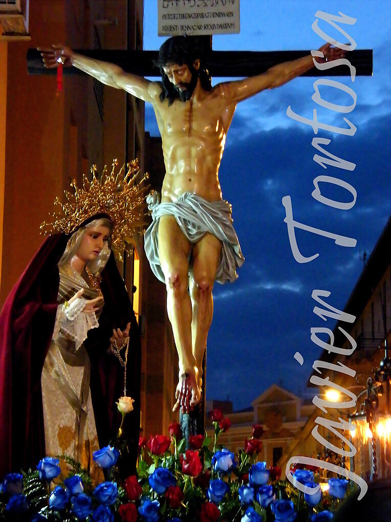 Almería Nazarena´12. Hdad. del Calvario