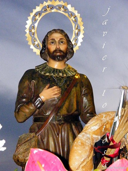 San Isidro,   Patrón del Barrio de Regiones,