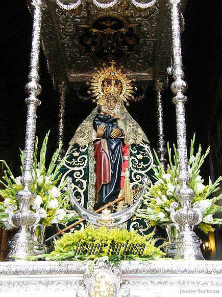 Stma. Virgen del Mar, Patrona de Almería