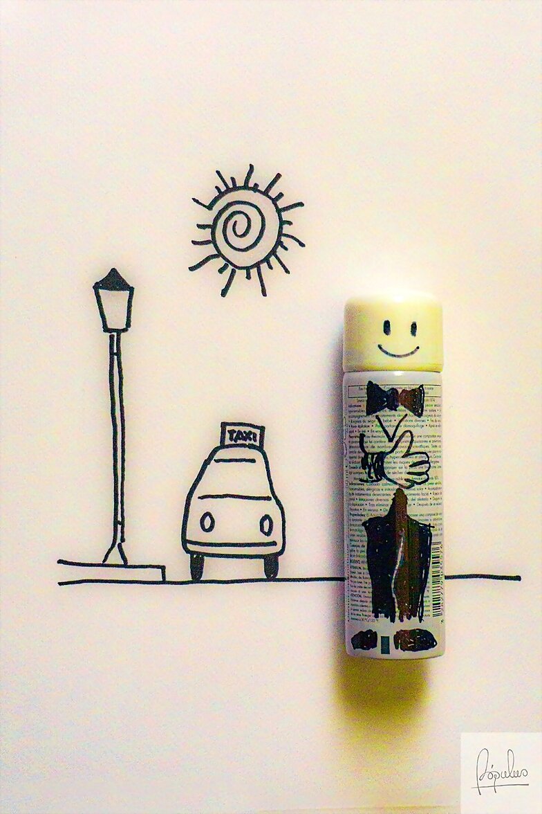 Mr. Spray