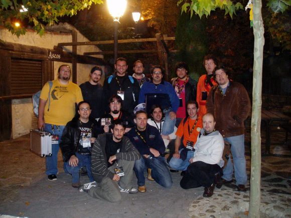 Foto de grupo clan Fénix