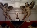 angelitos y san sebasti&aacute;n