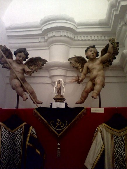 angelitos y san sebastián