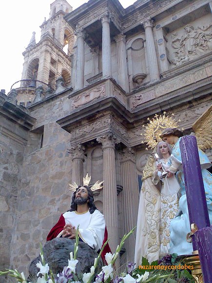 altar de la hermandad del huerto