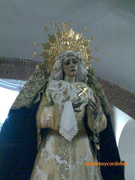 soledad, altar hermandad del nazareno