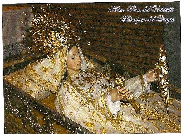 virgen del tránsito