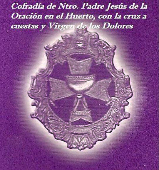 heráldica de la cofradia del huerto