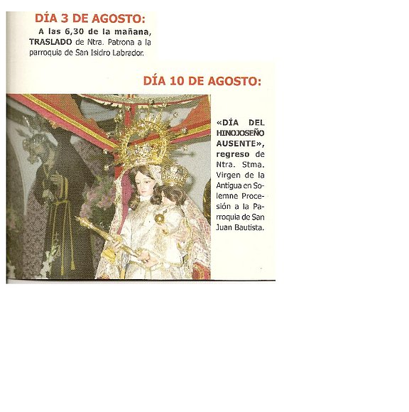 virgen de la antigua