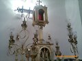 antiguo paso de la cofrad&iacute;a de la virgen de gu&iacute;a