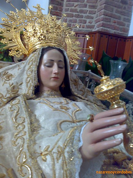 tránsito de la caridad
