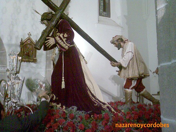 Misterio de la calle de la amargura. "EL CIRINEO"