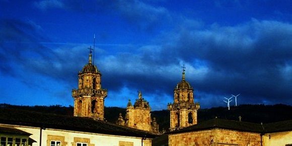 y de postre... un cielo azul azul azul