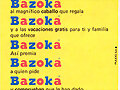chicles Bazooka