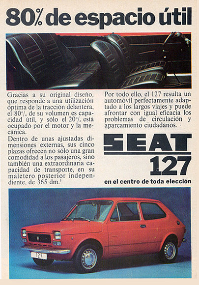 Seat 127