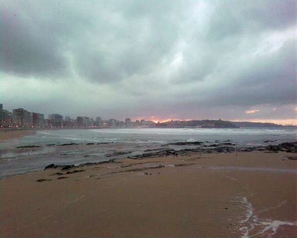 Nubes negras