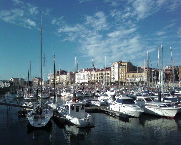 Puerto Deportivo de Gijón
