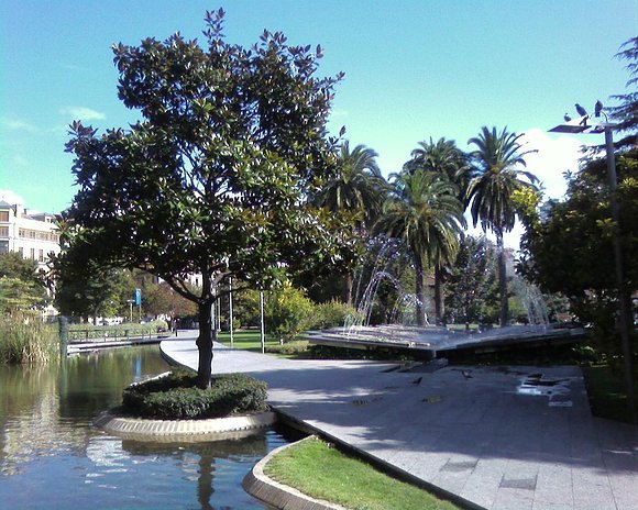 Plaza de Europa, Gijón