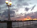 Atardecer en agosto