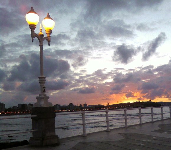 Atardecer en agosto