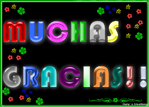 Agradecimiento!