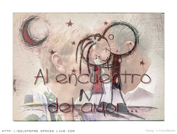 Al encuentro del amor...