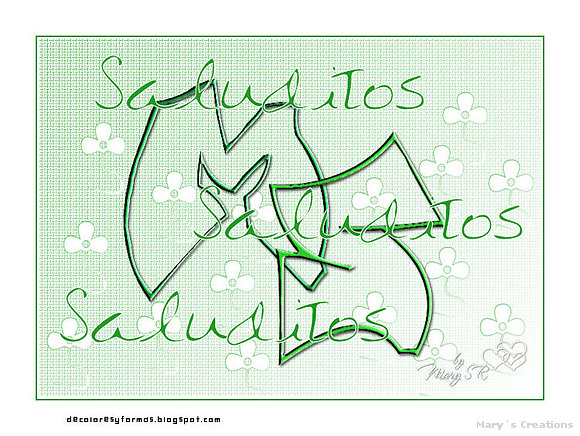 Saluditos!