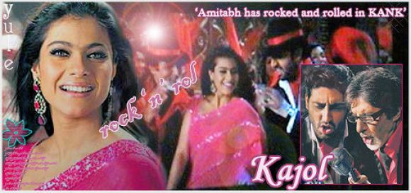 Kajol en K.AN.K.