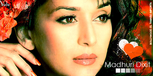 Madhuri al rojo vivo