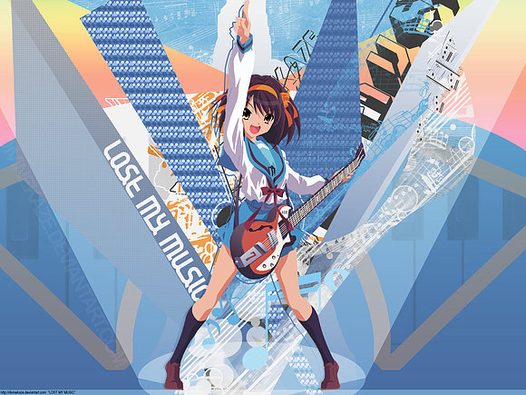 Haruhi!