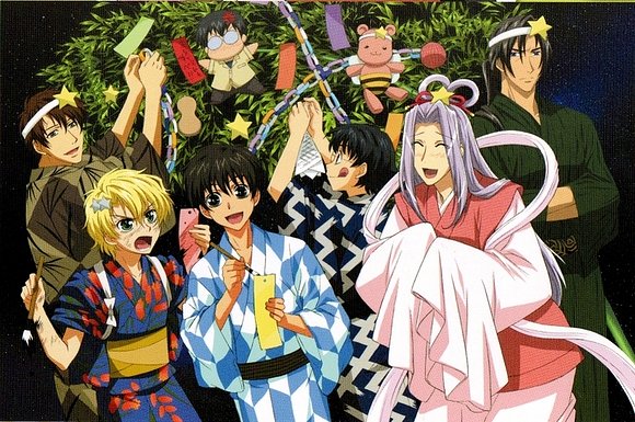 Kyou kara nos vamos de festival!!!