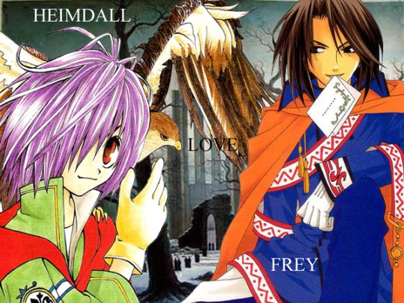 Heimdall x Frey