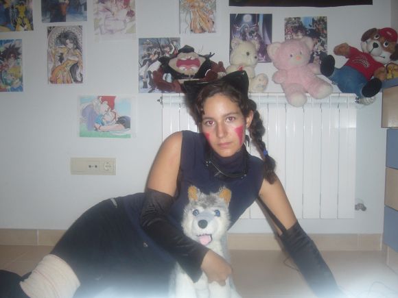 Kiba Sexy No Jutsu cosplay