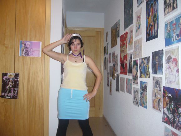 Suzumiya Haruhi cosplay