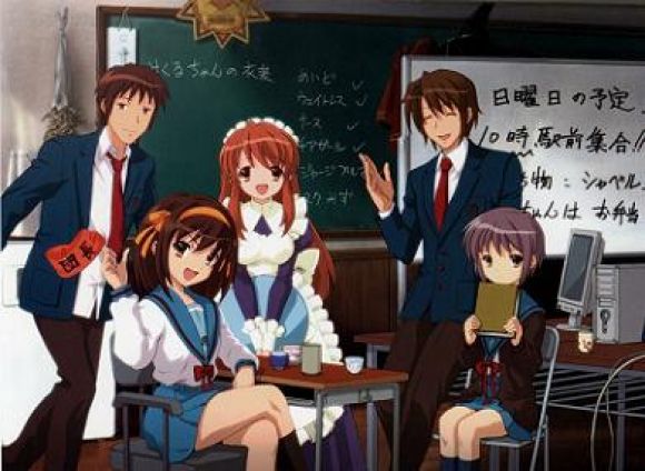 Grupo de Haruhi